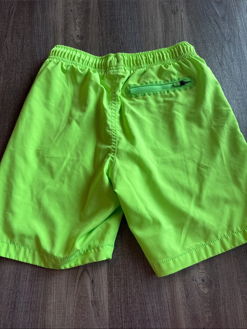 Boys Gap Neon Green Swim Shorts